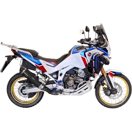 MUFFLER LV1EVO HON SS/BK