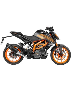 MUFFLER LV1 DUKE 390 BK