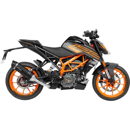 MUFFLER LV1 DUKE 390 BK
