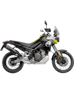 MUFFLER LV1 TUAREG 660 BK