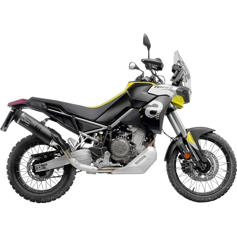 MUFFLER LV1 TUAREG 660 BK