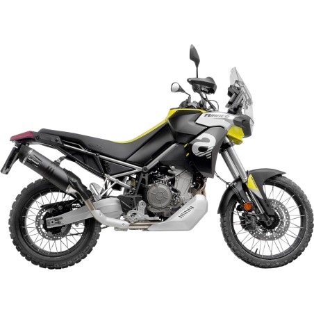 MUFFLER LV1 TUAREG 660 BK
