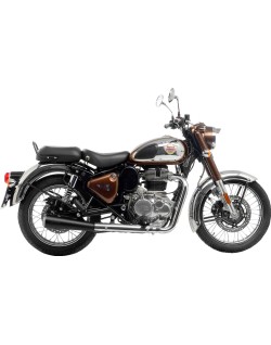 MUFFLER R-E BK METEOR 350