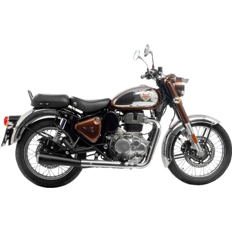 MUFFLER R-E BK METEOR 350