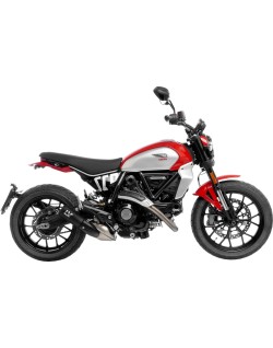 MUFFLER LV-10 FULL BLACK DUCAT