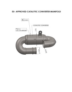 CAT CONV MANIFOLD TRIUMPH