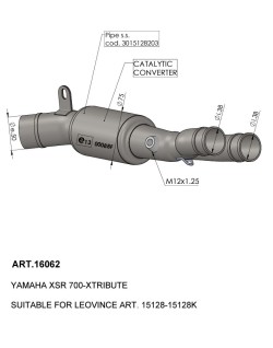 CAT CONV MANIFOLD