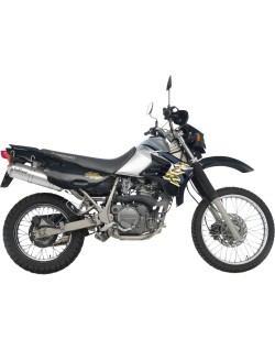 MUFFLER X3 KLR650 97-18