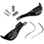 Protège-mains UFO Jumpy supermotard Ø22mm noir Protège-mains UFO Jumpy supermotard Ø22mm noir