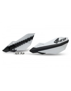 Protège-mains UFO blanc Husqvarna