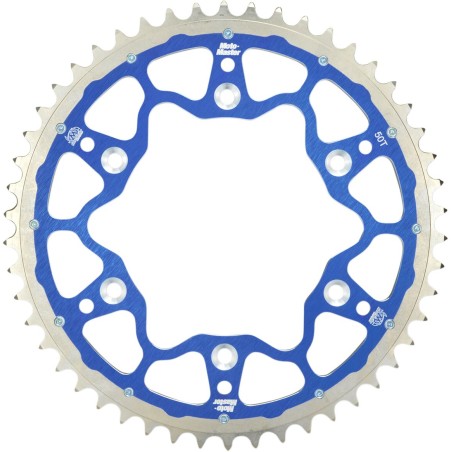 REAR SPROCKET 428 47T BL