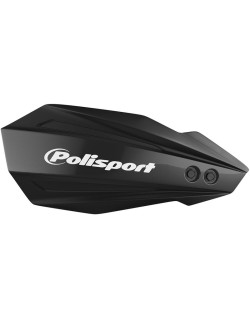 Protège-mains POLISPORT MX Bullit noir - Kawasaki KX250 / 450