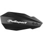 Protège-mains POLISPORT MX Bullit noir - Kawasaki KX250 / 450 Protège-mains POLISPORT MX Bullit noir - Kawasaki KX250 / 450