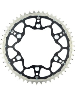 REAR SPROCKET 420 49T BK