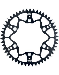 REAR SPROCKET 420 52T BK