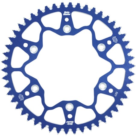 REAR SPROCKET 420 45T BL