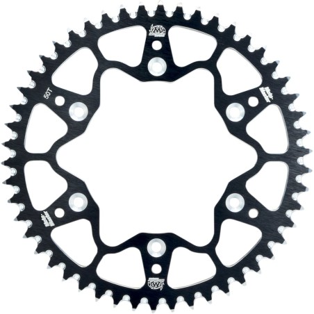 REAR SPROCKET 420 46T BK