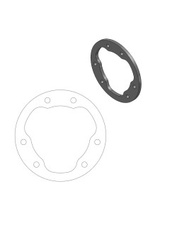 BRAKE CALIPER ADAPTOR