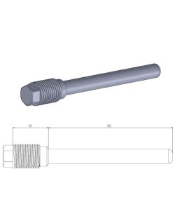 BRAKE PAD PIN