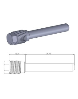 BRAKE PAD PIN