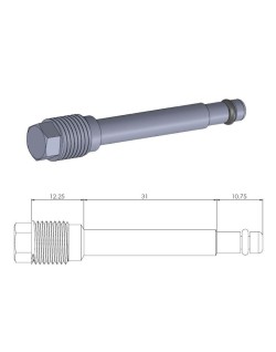 BRAKE PAD PIN