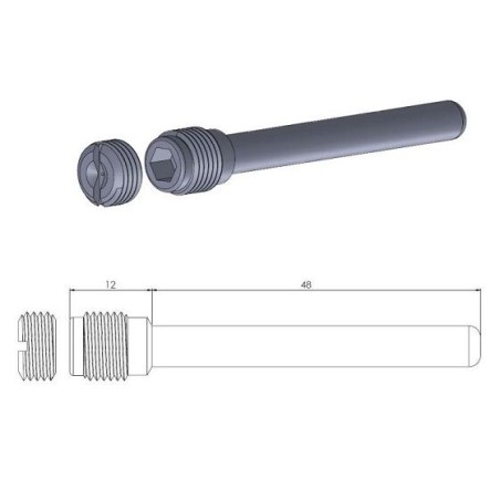 BRAKE PAD PIN