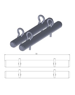 BRAKE PAD PIN