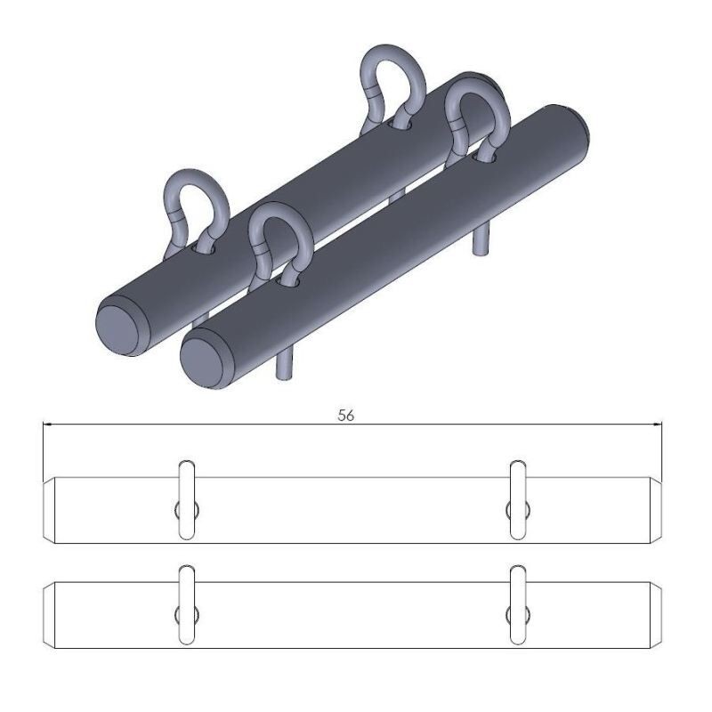 BRAKE PAD PIN