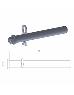BRAKE PAD PIN