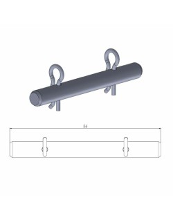 BRAKE PAD PIN