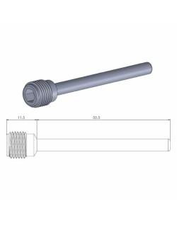 BRAKE PAD PIN