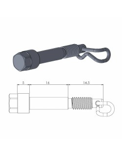 BRAKE PAD PIN