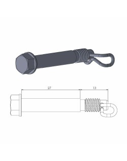 BRAKE PAD PIN