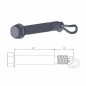 BRAKE PAD PIN