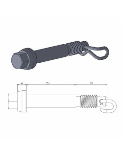 BRAKE PAD PIN