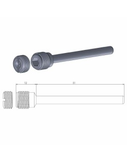 BRAKE PAD PIN