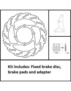 BRAKE KIT FRONT FIX 260MM