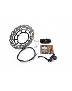 SUPERMOTO RACING KIT W/LIGHT