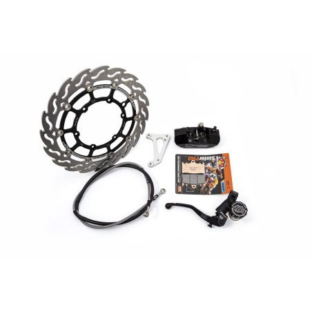 SUPERMOTO RACING KIT W/LIGHT