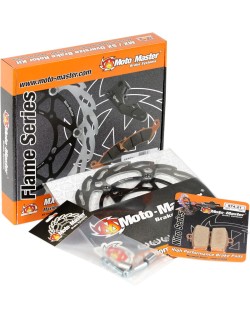 BRAKE KIT REAR FIX 220MM