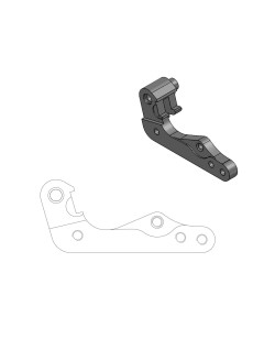 BRAKE CALIPER ADAPTOR