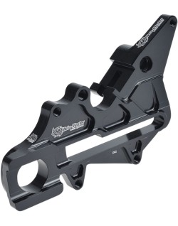 BRAKE CALIPER ADAPTOR BLACK