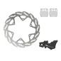 BRAKE KIT REAR FIX 240MM