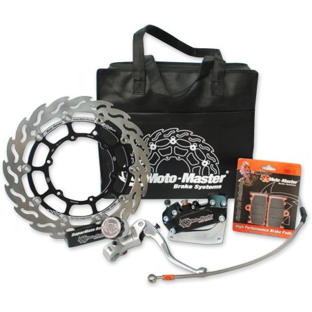 SUPERMOTO RACING KIT W/LIGHT