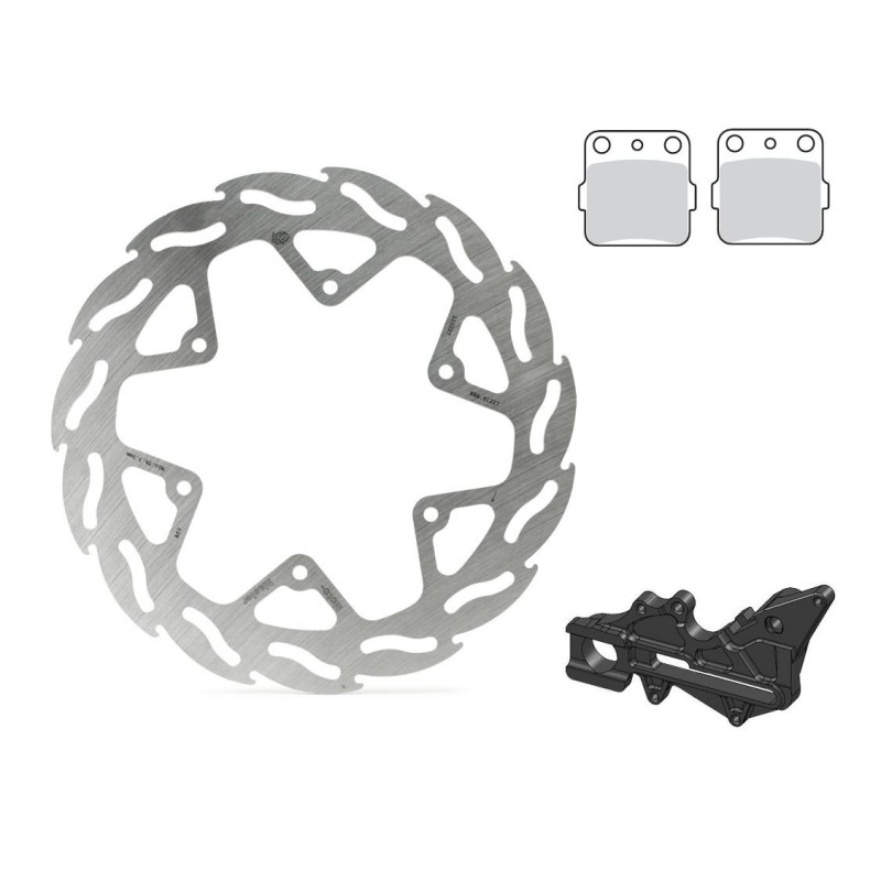 BRAKE KIT REAR FIX 240MM