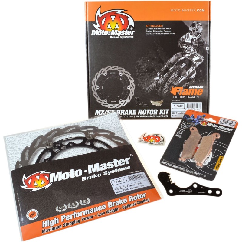 BRAKE KIT FRONT FLOAT 270MM