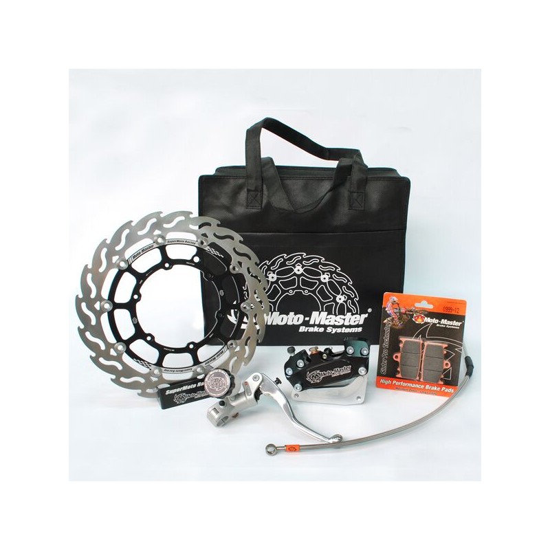 SUPERMOTO RACING KIT W/LIGHT