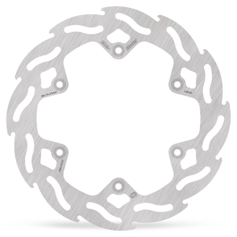 BRAKE DISC FLAME REAR 220MM