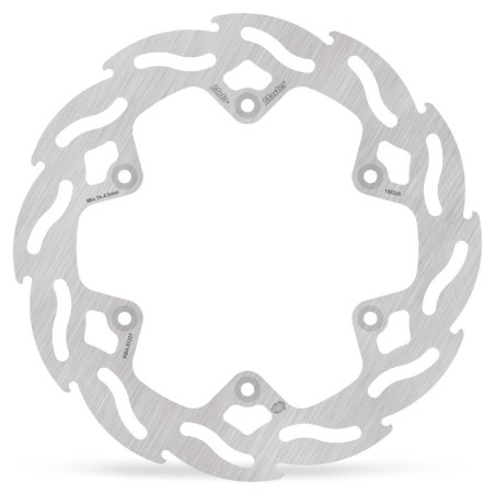 BRAKE DISC FLAME REAR 220MM