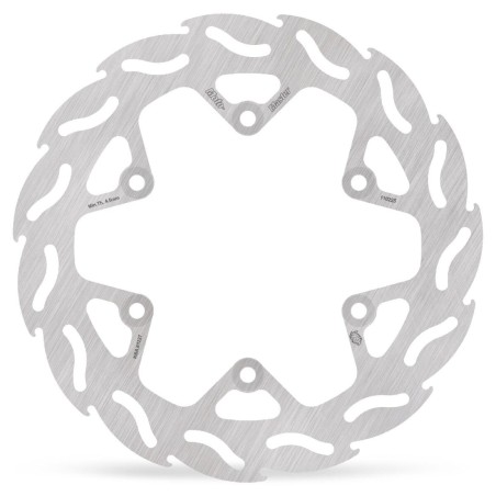 BRAKE DISC FLAME REAR